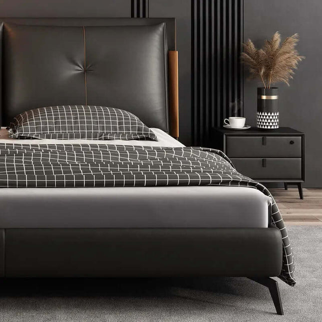 ChandelierDecor - Elegant Bed Frame