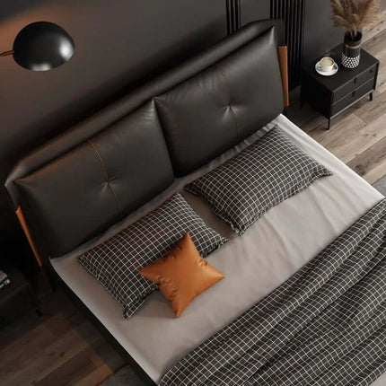 ChandelierDecor-Elegant Bed Frame