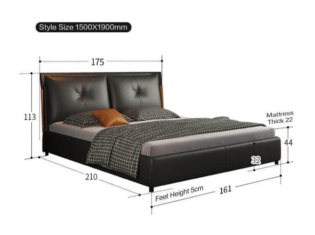 ChandelierDecor - Elegant Bed Frame