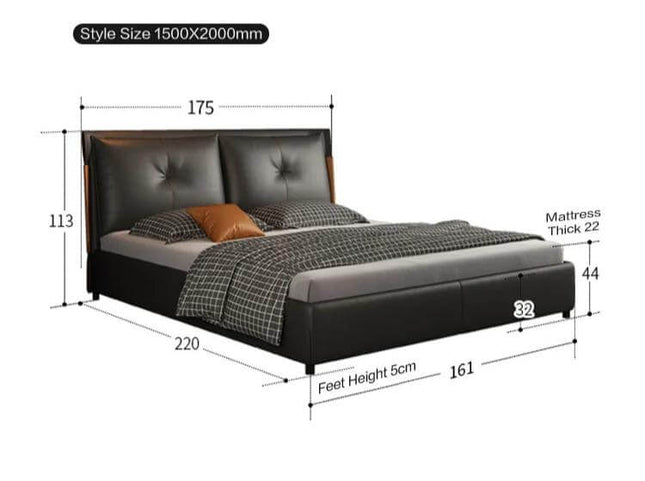 ChandelierDecor - Elegant Bed Frame
