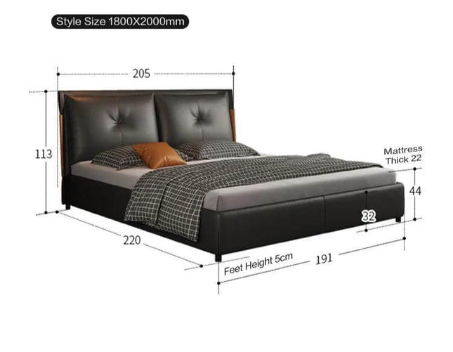 ChandelierDecor - Elegant Bed Frame