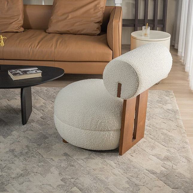 ChandelierDecor-Ergonomic Designer Lounge Chair