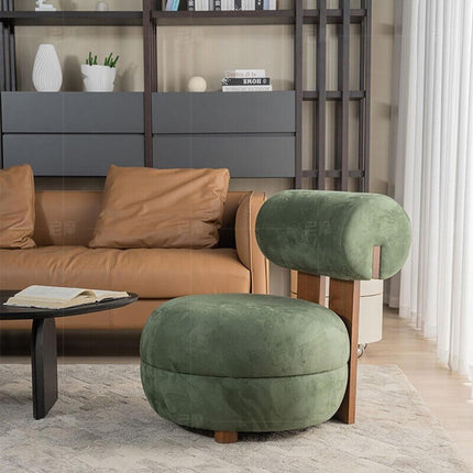 ChandelierDecor-Ergonomic Designer Lounge Chair