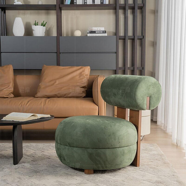 ChandelierDecor-Ergonomic Designer Lounge Chair