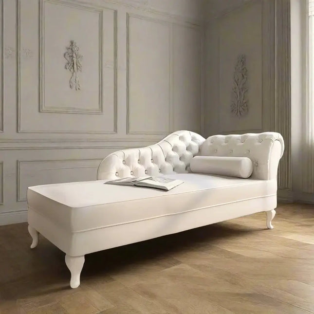 European Concubine Couch Sofa – Regal Elegance with Multi-Functional Comfort-Sofa Set