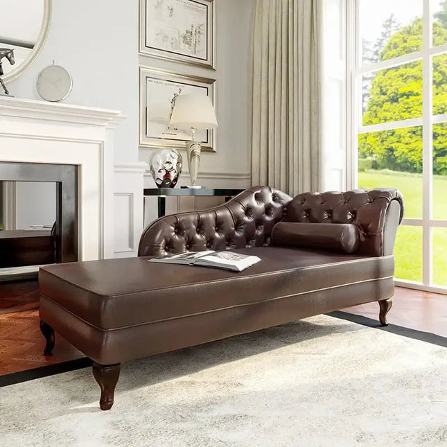 European Concubine Couch Sofa – Regal Elegance with Multi-Functional Comfort-Sofa Set