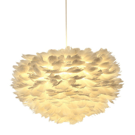 ChandelierDecor - Feather Chandelier: Exquisite Lighting Fixture