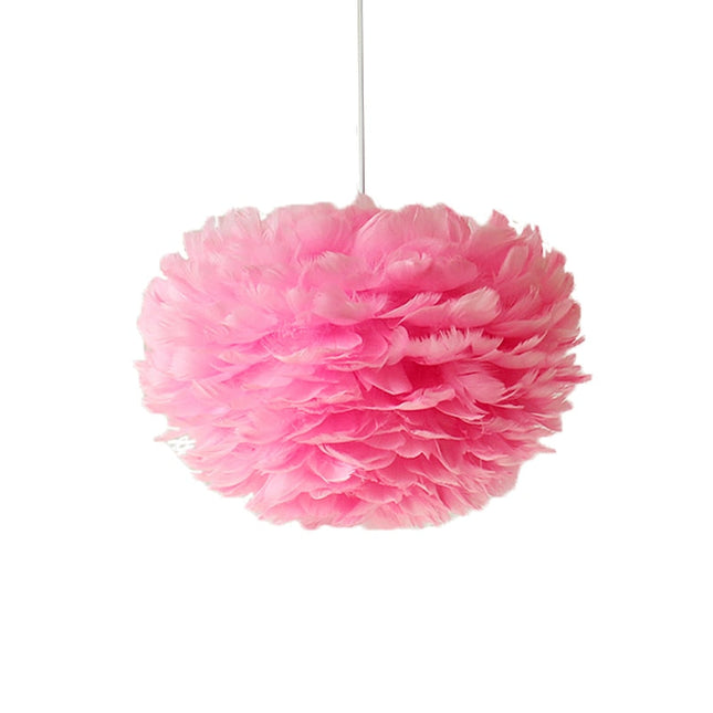 ChandelierDecor - Feather Chandelier: Exquisite Lighting Fixture