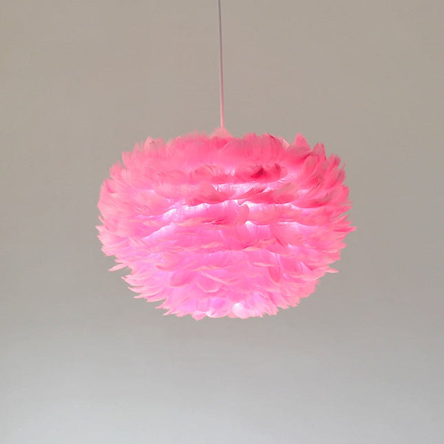 ChandelierDecor - Feather Chandelier: Exquisite Lighting Fixture