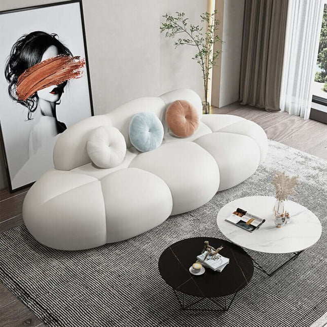 ChandelierDecor-Floor Cloud Modern Designer Sofa – Luxury Statement Seating