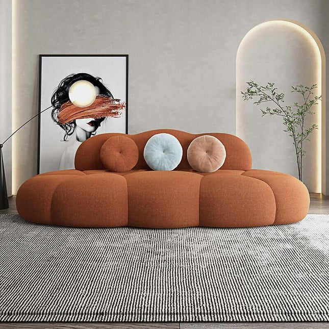 ChandelierDecor-Floor Cloud Modern Designer Sofa – Luxury Statement Seating