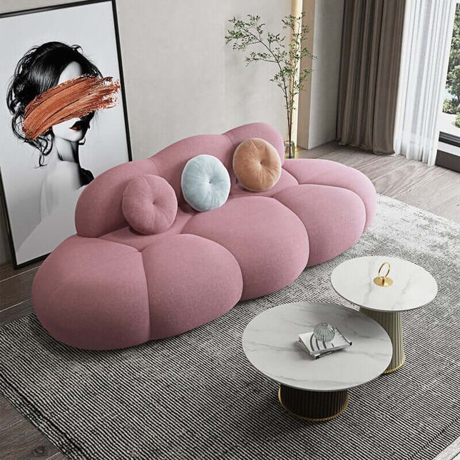 ChandelierDecor-Floor Cloud Modern Designer Sofa – Luxury Statement Seating