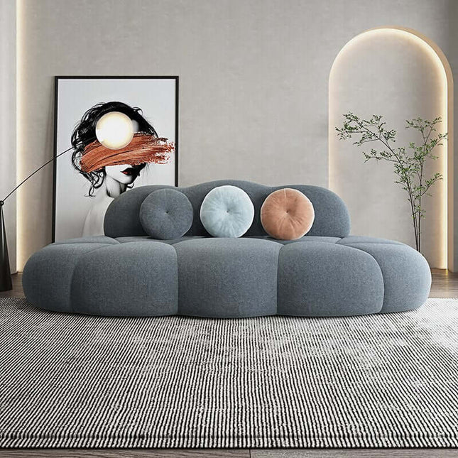 ChandelierDecor-Floor Cloud Modern Designer Sofa – Luxury Statement Seating