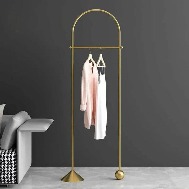 ChandelierDecor - Floor Standing Bao Coat Rack Organiser