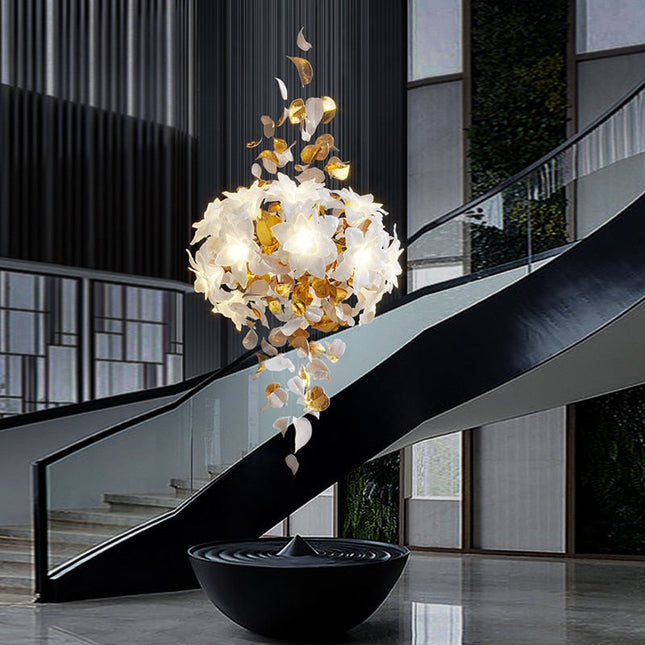 ChandelierDecor - Flower Ceiling LED Chandelier - Elegant Focal Point