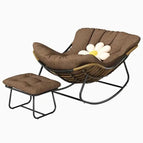 Khaki / With Foot Stool