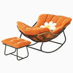 Orange / With Foot Stool