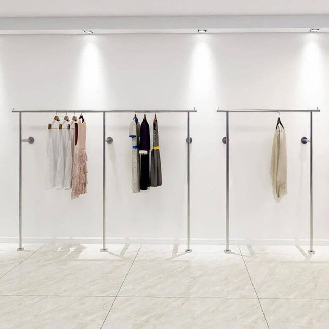 ChandelierDecor - Free Standing Cloth Racks Storage Wall Hanging