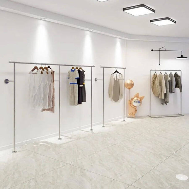 ChandelierDecor - Free Standing Cloth Racks Storage Wall Hanging