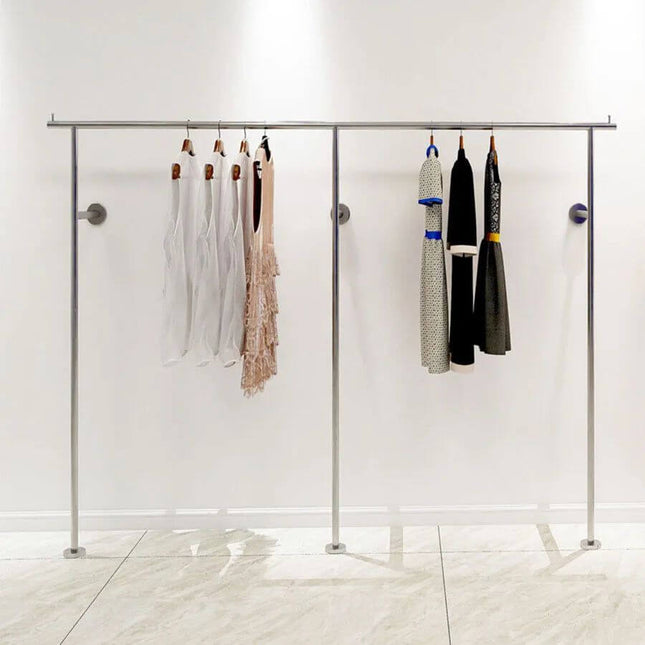 ChandelierDecor - Free Standing Cloth Racks Storage Wall Hanging