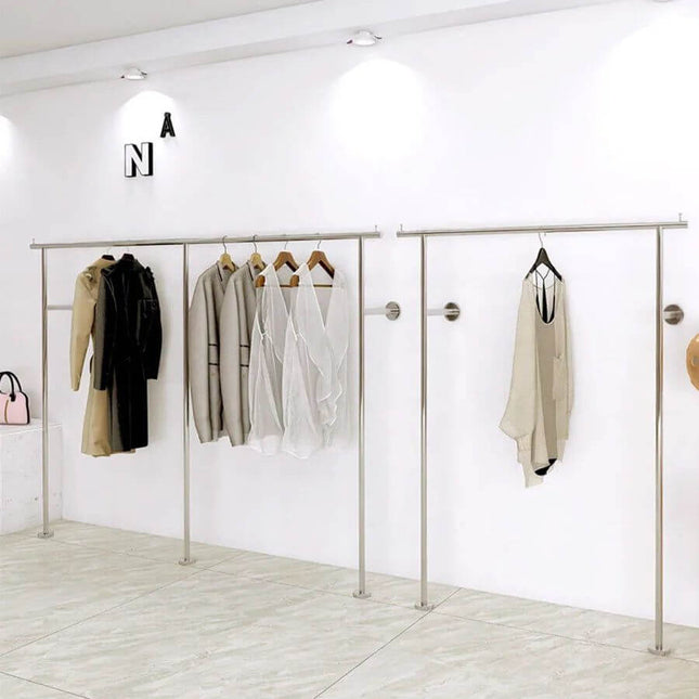 ChandelierDecor - Free Standing Cloth Racks Storage Wall Hanging