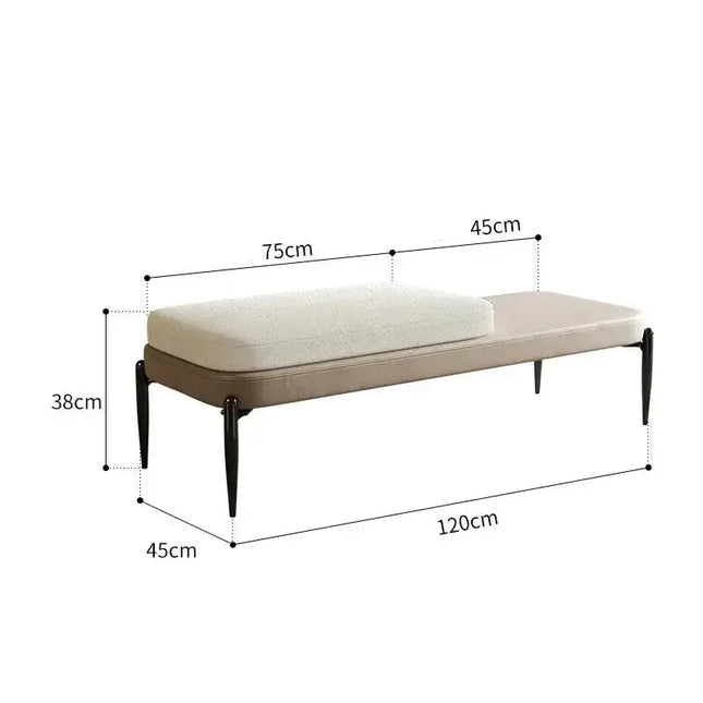 ChandelierDecor - Genuine Leather Leather Bench – Hanging • Entryway