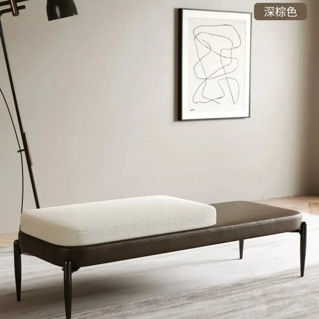 ChandelierDecor - Genuine Leather Leather Bench – Hanging • Entryway
