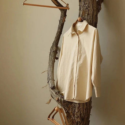 ChandelierDecor - Genuine Leather Solid Oak Wood Hangers for Clothes