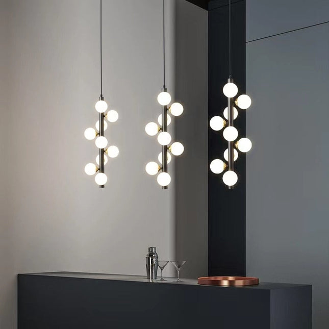 ChandelierDecor - Glass Ball Ceiling Pendant: Stylish and Elegant Lighting