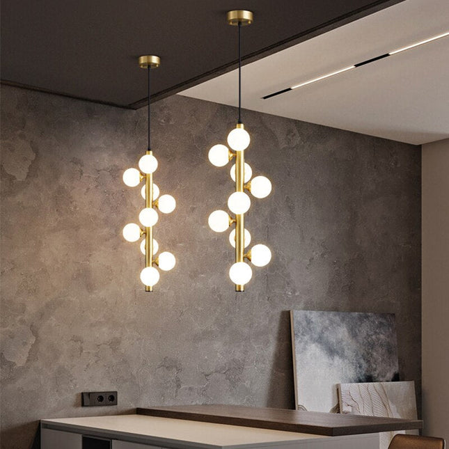 ChandelierDecor - Glass Ball Ceiling Pendant: Stylish and Elegant Lighting