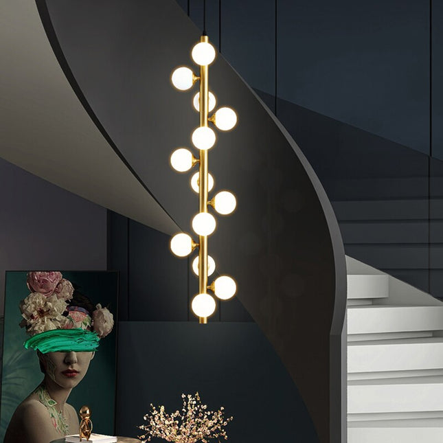 ChandelierDecor - Glass Ball Ceiling Pendant: Stylish and Elegant Lighting