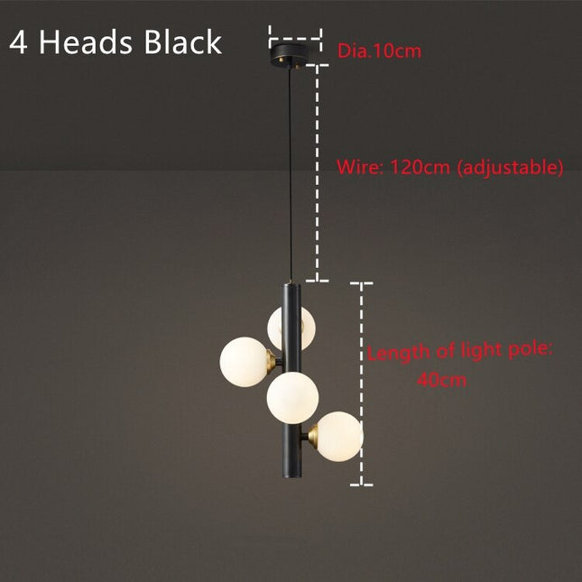ChandelierDecor - Glass Ball Ceiling Pendant: Stylish and Elegant Lighting