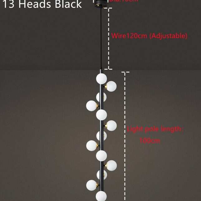 ChandelierDecor - Glass Ball Ceiling Pendant: Stylish and Elegant Lighting