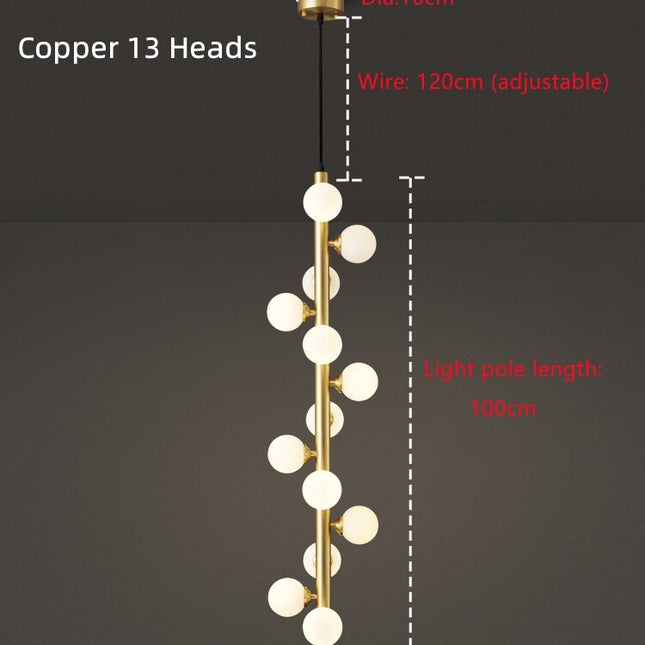 ChandelierDecor - Glass Ball Ceiling Pendant: Stylish and Elegant Lighting