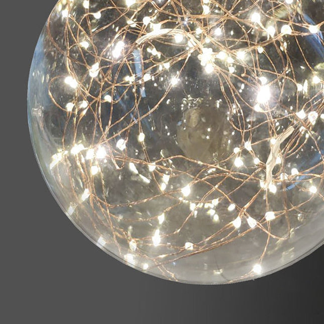 ChandelierDecor - Glass Ball Chandeliers for Living Room and Dining