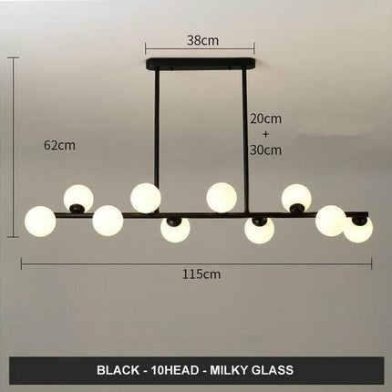 ChandelierDecor - Glass Balls Chandelier: Find Exquisite Lighting Fixtures