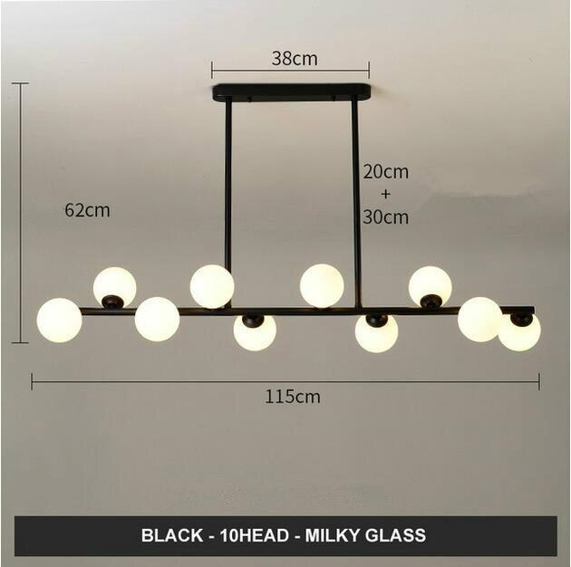 ChandelierDecor - Glass Balls Chandelier: Find Exquisite Lighting Fixtures