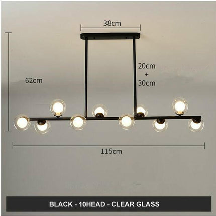 ChandelierDecor - Glass Balls Chandelier: Find Exquisite Lighting Fixtures