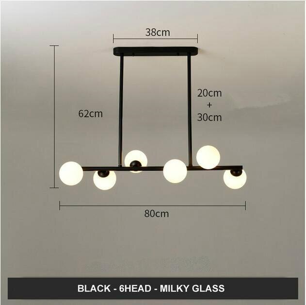ChandelierDecor - Glass Balls Chandelier: Find Exquisite Lighting Fixtures