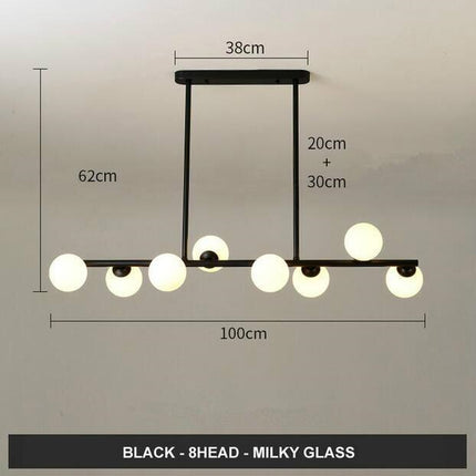 ChandelierDecor - Glass Balls Chandelier: Find Exquisite Lighting Fixtures