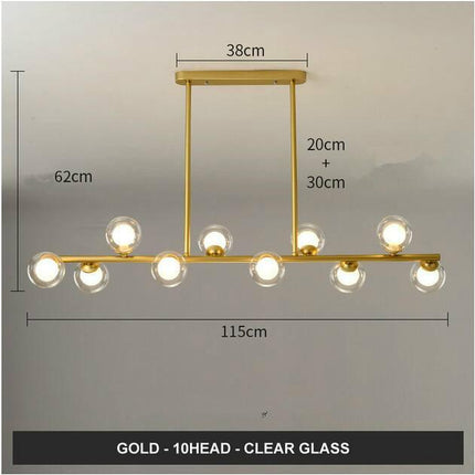 ChandelierDecor - Glass Balls Chandelier: Find Exquisite Lighting Fixtures