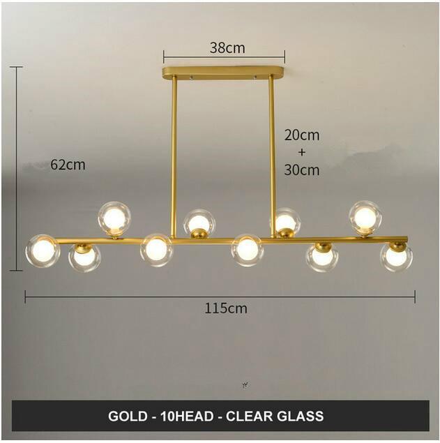 ChandelierDecor - Glass Balls Chandelier: Find Exquisite Lighting Fixtures