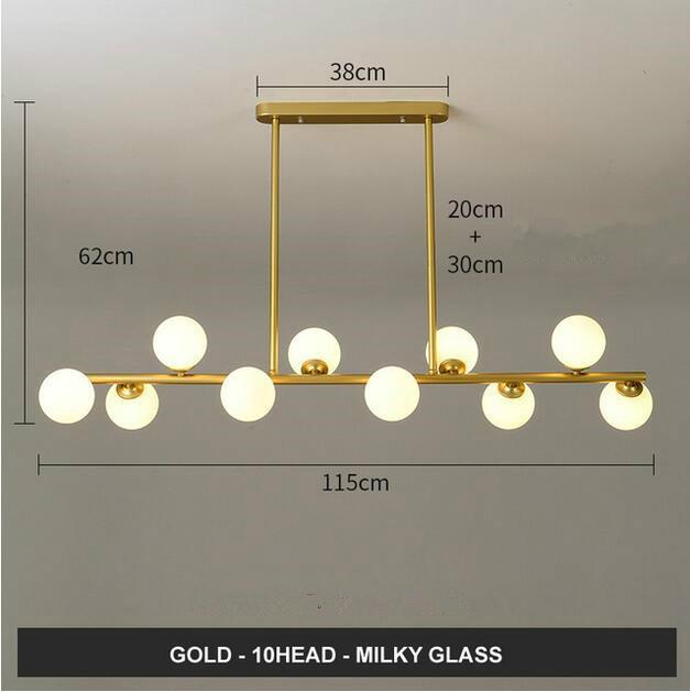 ChandelierDecor - Glass Balls Chandelier: Find Exquisite Lighting Fixtures