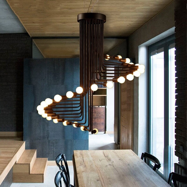 ChandelierDecor - Globe Chandelier: Stunning Lighting Fixture