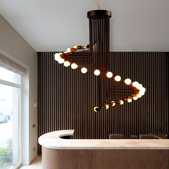 ChandelierDecor - Globe Chandelier: Stunning Lighting Fixture