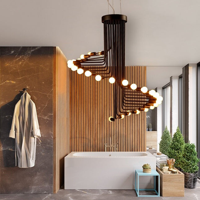 ChandelierDecor - Globe Chandelier: Stunning Lighting Fixture