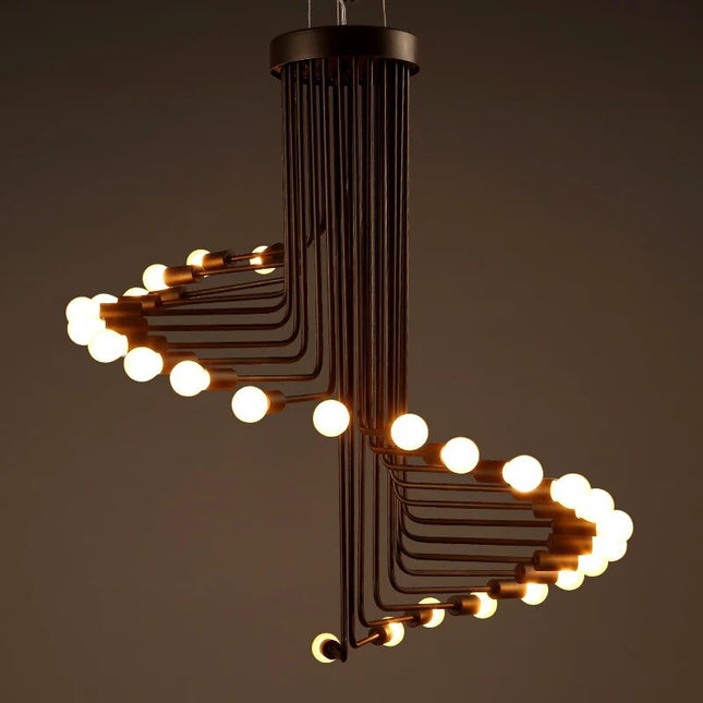 ChandelierDecor - Globe Chandelier: Stunning Lighting Fixture