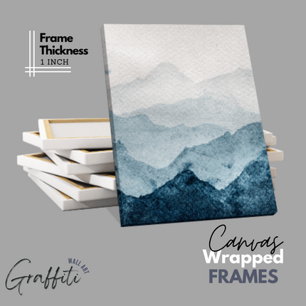 ChandelierDecor - Graffiti Stairs Canvas Wall Art