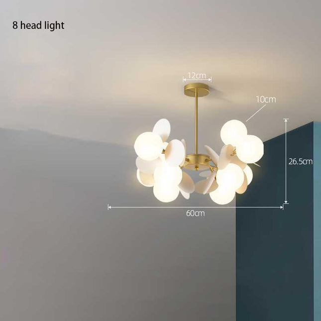 ChandelierDecor - Grape Design Glass Chandelier - Unique & Elegant Lighting