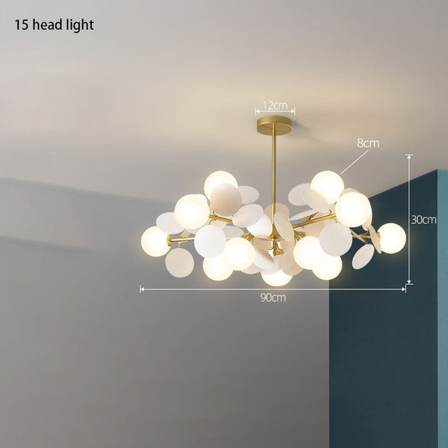 ChandelierDecor - Grape Design Glass Chandelier - Unique & Elegant Lighting